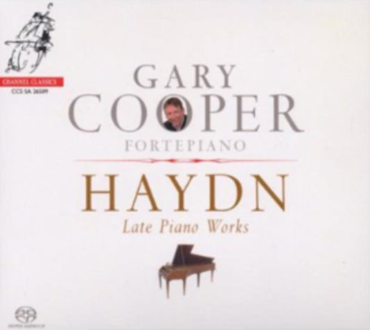Gary Cooper - Haydn: Late Piano Works (SACD)