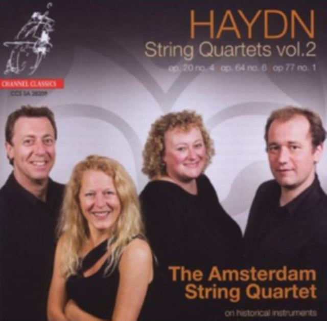 Amsterdam String Quartet - Haydn String Qrts - Vol. 2 (SACD)