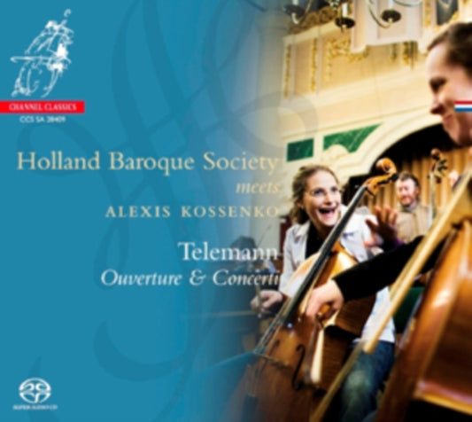 Holland Baroque Society / Alexis Kossenko - Telemann: Ouverture & Concerti (SACD)