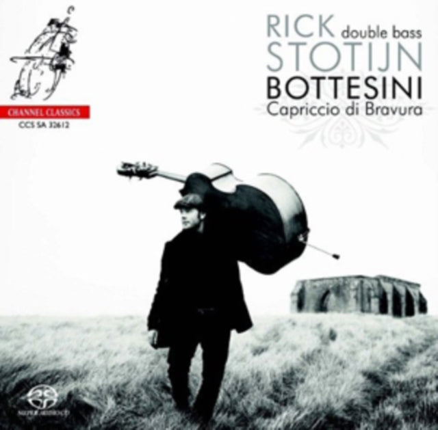 Rick Stotijn / Double Bass - Bottesini: Capriccio Di Bravura (SACD)