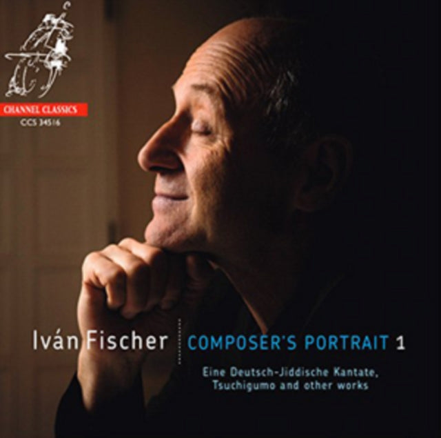 Bfo Musicians / Nora Fischer - Ivan Fischer: Composer's Portrait 1 (CD)