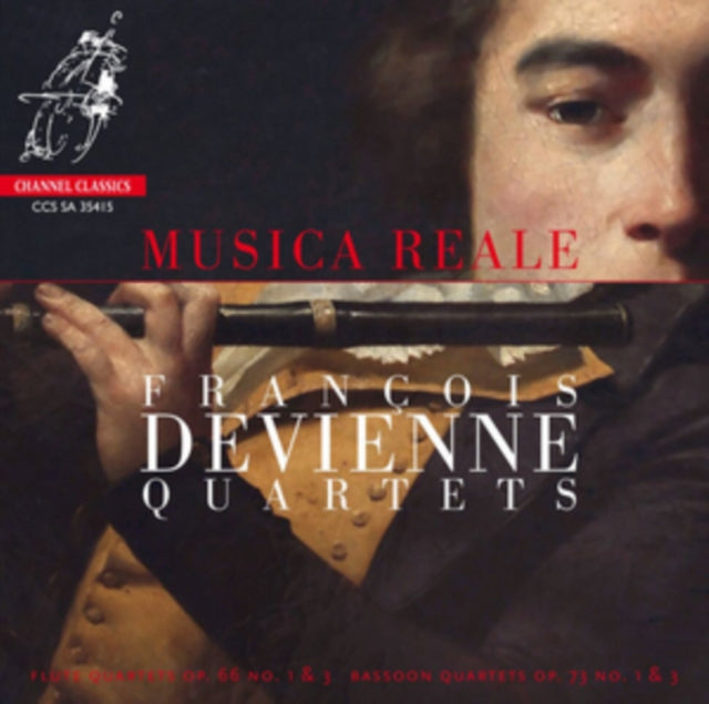 Musica Reale - Francois Devienne: Quartets (SACD)