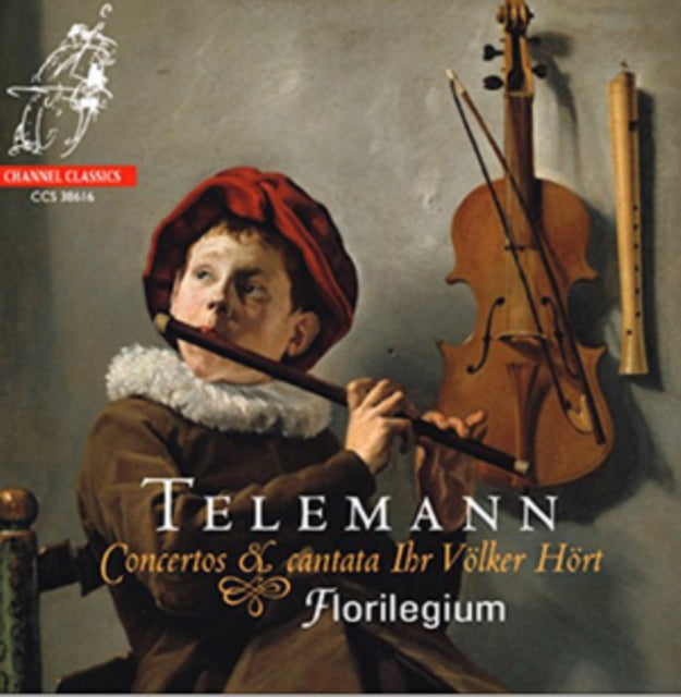 Florilegium & Clare Wilkinson - Telemann: Concertos & Cantata Ihr Volker Hort (CD)
