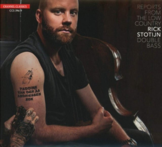 Rick Stotijn (Double Bass) - Reports From The Low Country (CD)