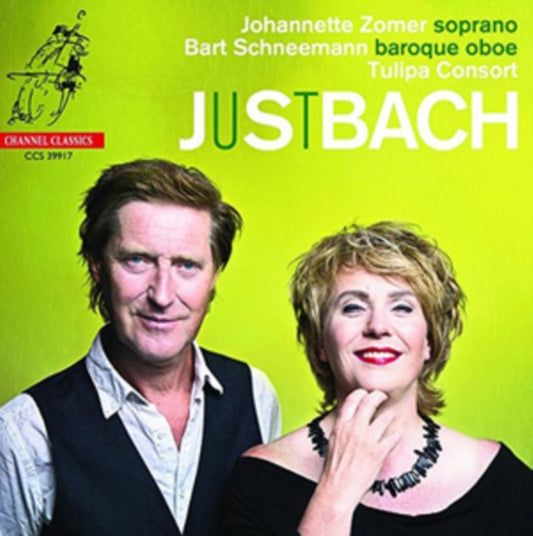 Johannette Zomer / Bar Schneemann / Tulipa Consort - Bach: Just Bach (CD)