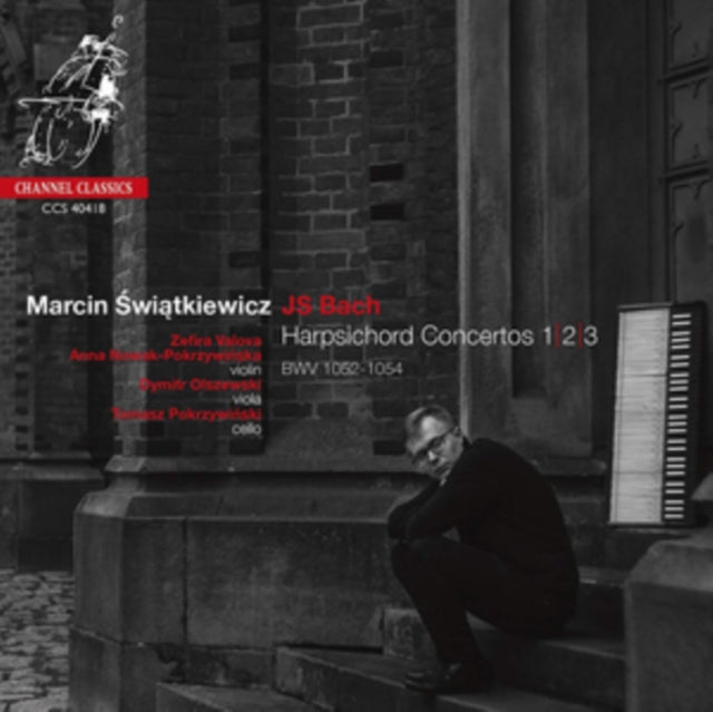 Marcin Swiatkiewicz - Bach/Harpsichord Concertos (CD)