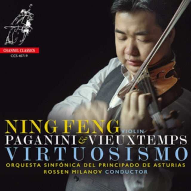 Ning Feng - Virtuosismo - Paganini & Vieuxtemps (CD)