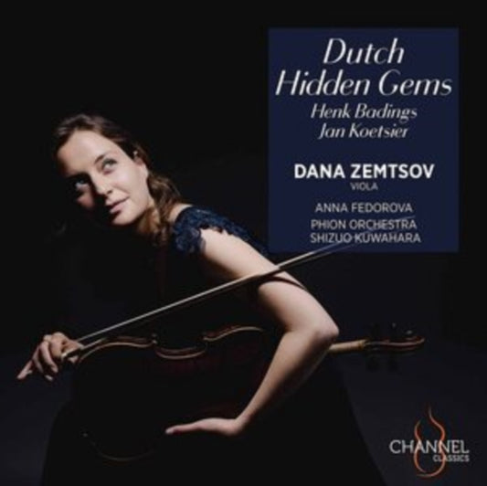 Dana Zemtsov / Anna Fedorova / Phion Orchestra / Shizuo Kuwahara - Dutch Hidden Gems (CD)