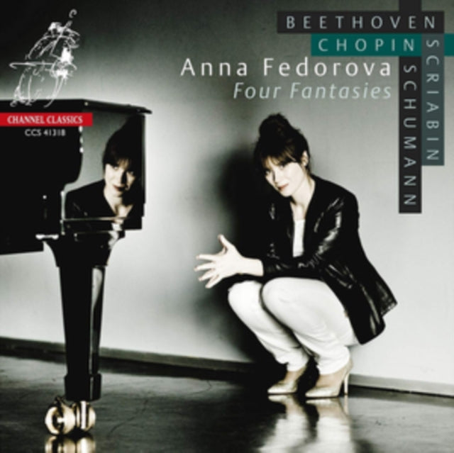 Anna Fedorova - Beethoven: Four Fantasties (CD)