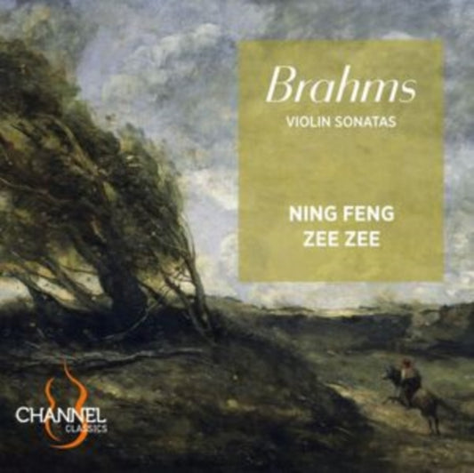 Ning Feng / Zee Zee - Brahms: Violin Sonatas (CD)