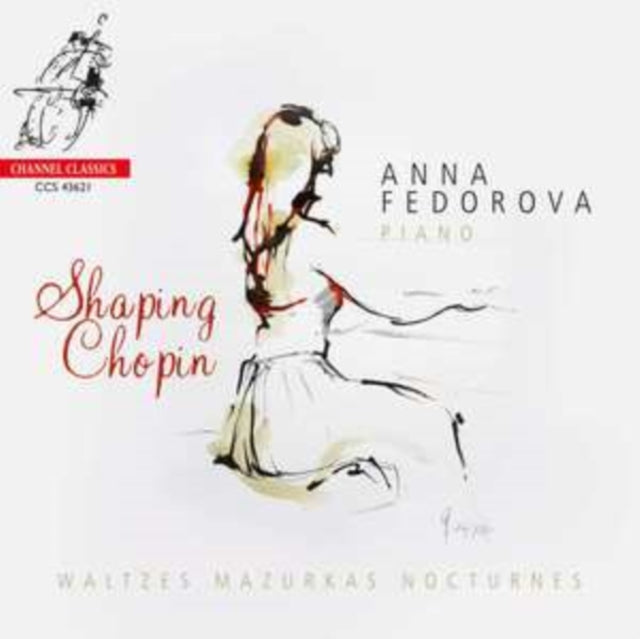 Anna Fedorova - Shaping Chopin (CD)