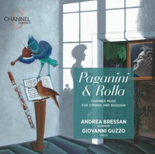 Andrea Bressan / Giovanni Guzzo - Paganini And Rolla: Chamber Music For Strings And Bassoon (CD)