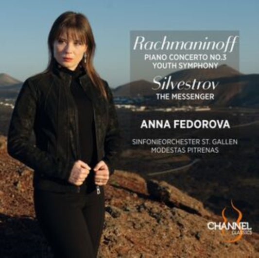 Anna Fedorova / Sinfonieorchester St. Gallen / Modestas Pitrenas - Rachmaninoff: Piano Concerto No. 3 & Youth Symphony - Silvestrov: The Messenger (CD)