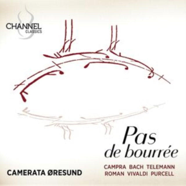 Camerata Oresund - Pas De Bourree (CD)