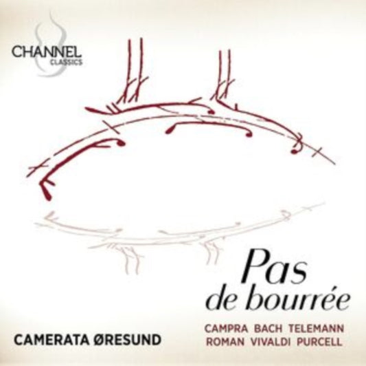 Camerata Oresund - Pas De Bourree (CD)
