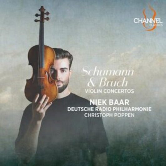 Niek Baar / Christoph Poppen / Deutsche Radio Philharmonie - Schumann & Bruch: Violin Concertos (CD)