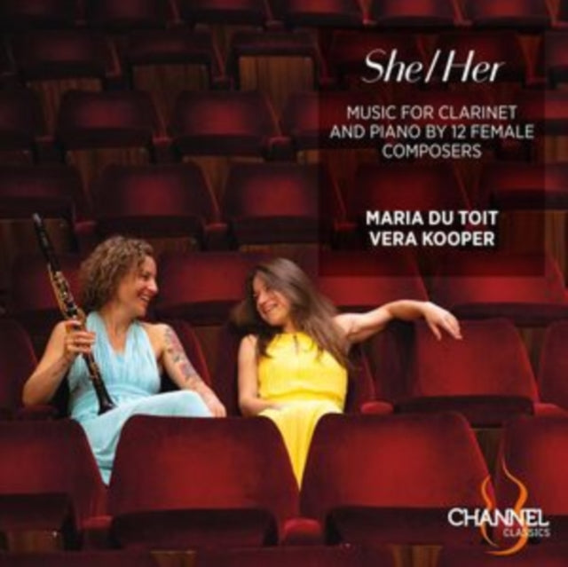 Maria Du Toit / Vera Kooper - She/Her: Music For Clarinet And Piano By 12 Female Composers (CD)