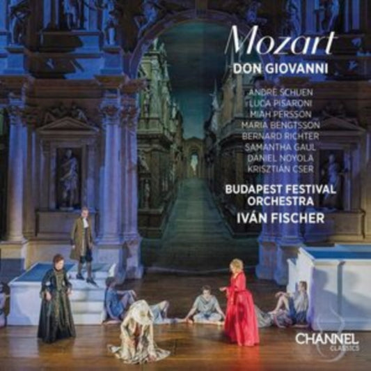 Ivan Fischer / Luca Pisaroni / Miah Persson / Maria Bengtsson / Bernard Richter / Samantha Gaul / Budapest Festival Orchestra / Andre Schuen - Mozart: Don Giovanni (CD)
