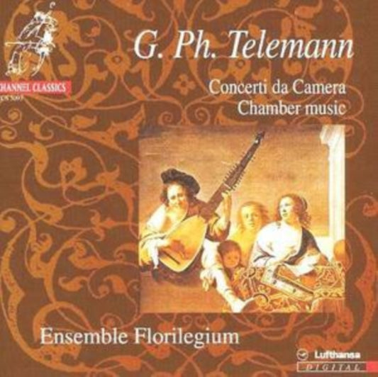 Florilegium - Telemann - Chamber Music (CD)