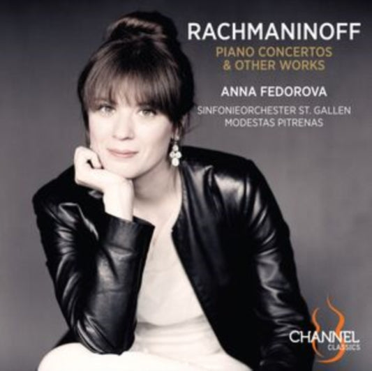 Anna Fedorova / Sinfonieorchester St. Gallen / Modestas Pitrenas - Rachmaninoff: Piano Concertos & Other Works (CD)