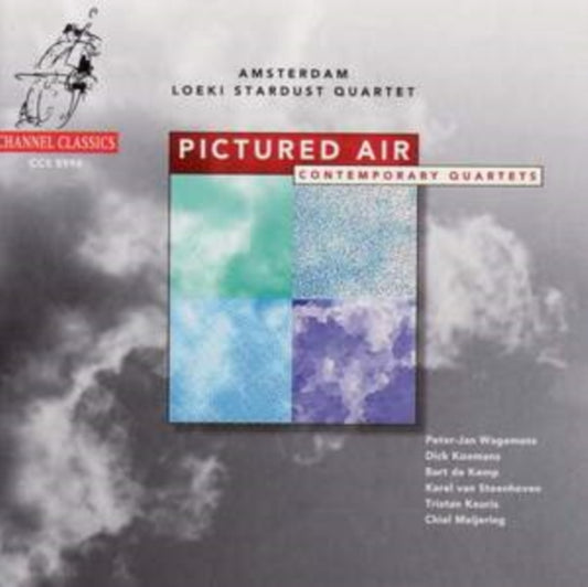 Loeki Stardust Quartet Amsterdam - Pictured Air - Contemporary Quartets (CD)