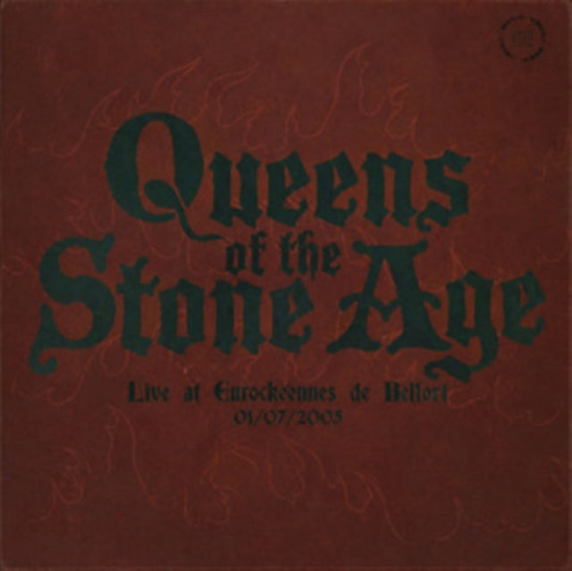Queens Of The Stone Age - Live At Eurockeennes De Belfort 01/07/2005 (Vinyl)