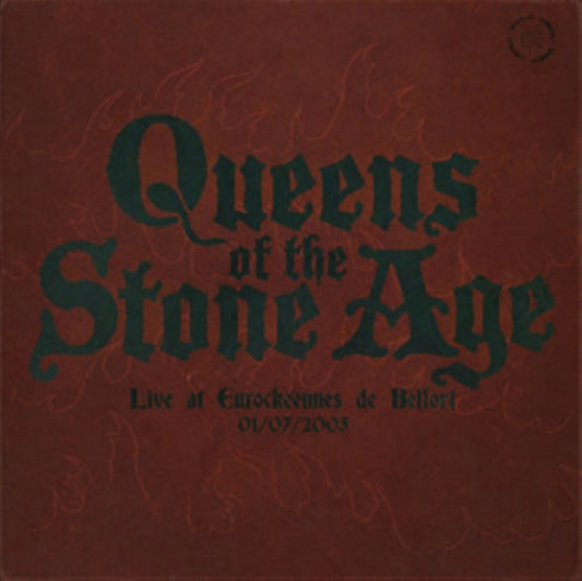 Queens Of The Stone Age - Live At Eurockeennes De Belfort 01/07/2005 (Vinyl)
