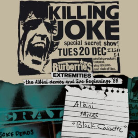 Killing Joke - Extremities. The Albini Demos And Live Beginnings 88 (Vinyl)