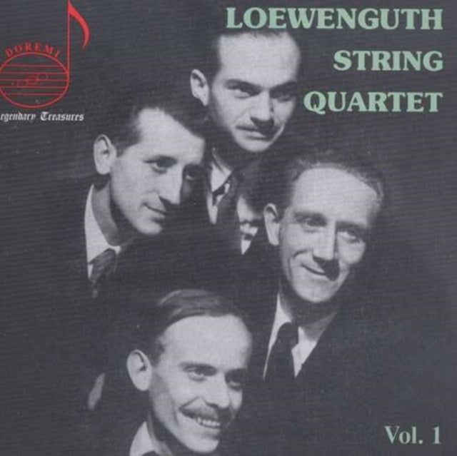 Loewenguth Quartet - Loewenguth Quartet - Vol. 1 (CD)
