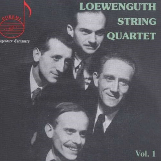 Loewenguth Quartet - Loewenguth Quartet - Vol. 1 (CD)