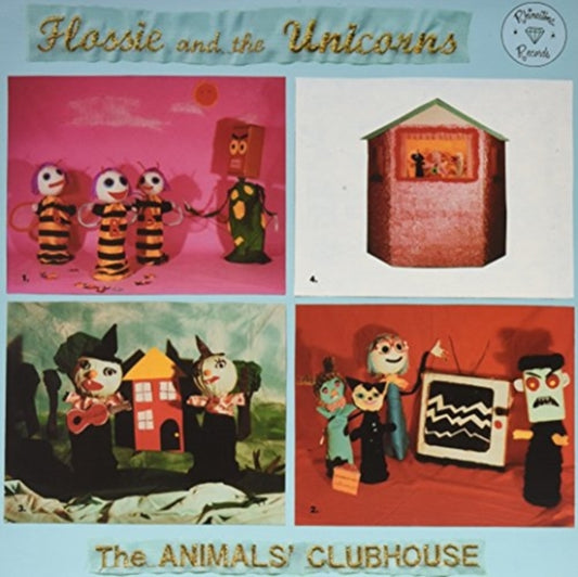 Flossie And The Unicorns - The Animals Clubhouse (Vinyl)