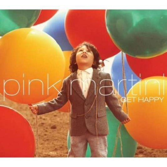 Pink Martini - Get Happy (Vinyl)