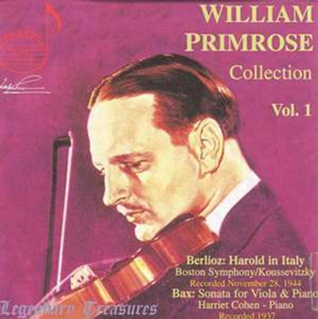 William Primrose - Collection - Vol. 1 (CD)