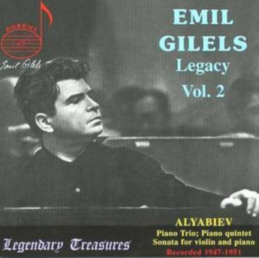 Emil Gilels - Legacy - Vol. 2 (CD)