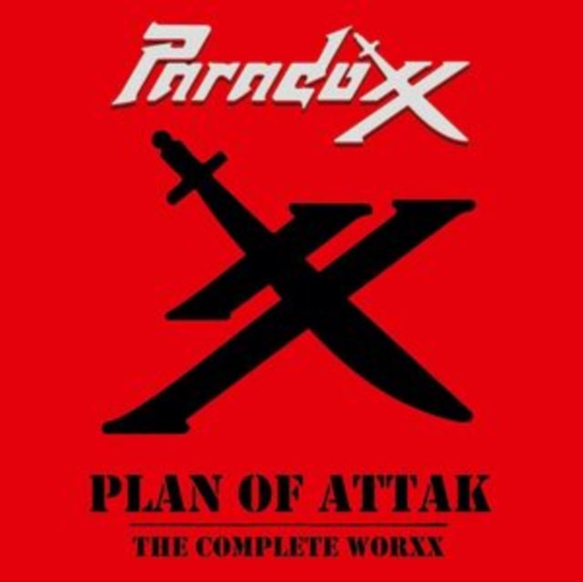 Paradoxx - Plan Of Attak - The Complete Worxx (Vinyl)