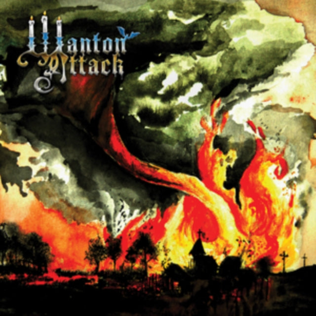 Wanton Attack - Wanton Attack (Vinyl)
