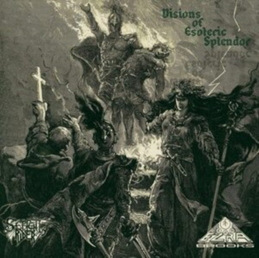 Ezra Brooks / Serpent Rider - Visions Of Esoteric Splendor (Vinyl)