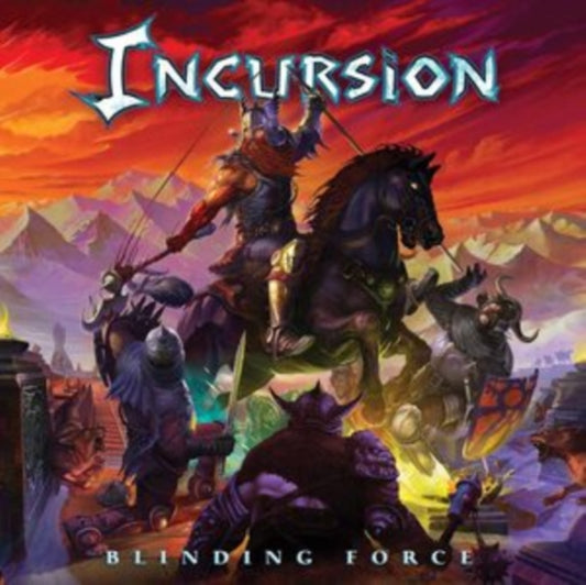 Incursion - Blinding Force (CD)