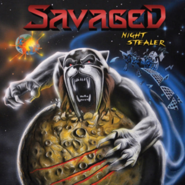 Savaged - Night Stealer (CD)