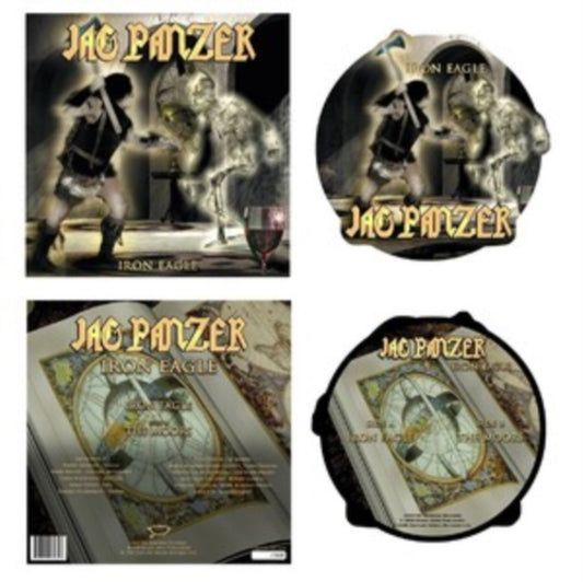 Jag Panzer - Iron Eagle (Shaped Picture Disc) (Vinyl)
