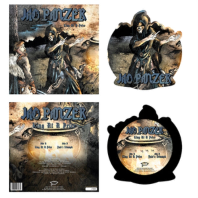 Jag Panzer - King At A Price (Shaped Picture Disc) (Vinyl)