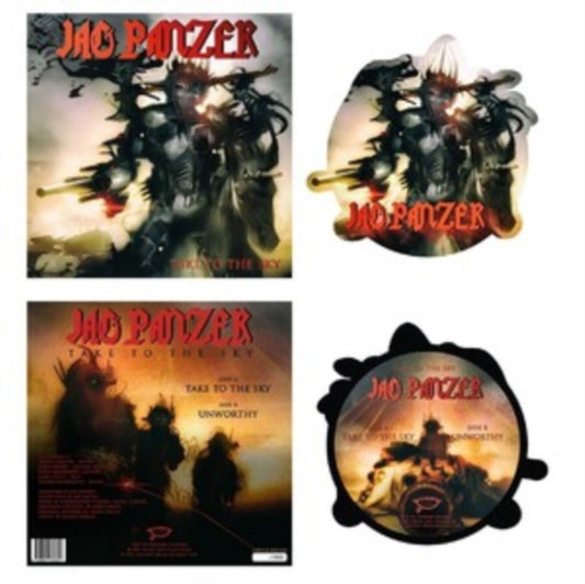 Jag Panzer - Take To The Sky (Shaped Picture Disc) (Vinyl)