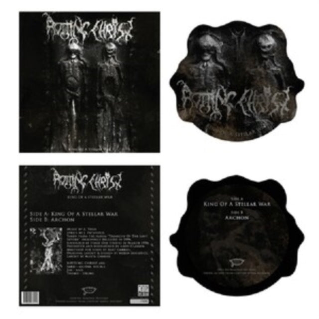 Rotting Christ - King Of A Stellar War (Shaped Picture Disc) (Vinyl)