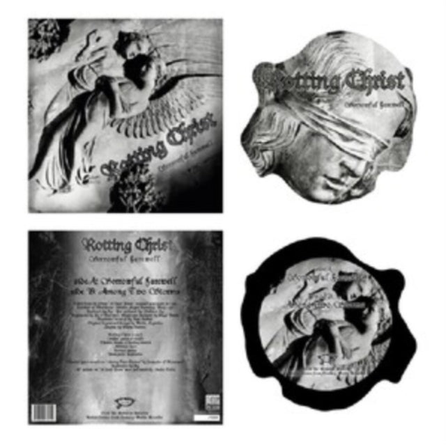 Rotting Christ - Sorrowfull Farewell (Shaped Picture Disc) (Vinyl)