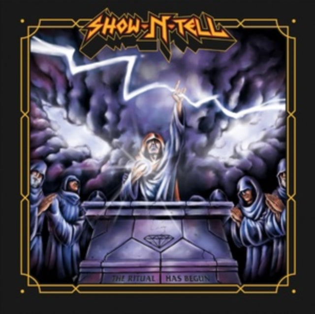 Show N Tell - The Ritual Has Begun (CD)