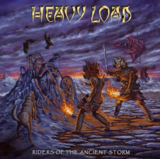 Heavy Load - Riders Of The Ancient Storm (+Booklet) (Vinyl)