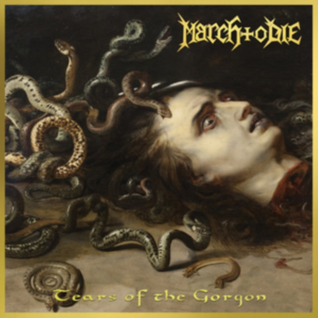 March To Die - Tears Of The Gorgon (Vinyl)