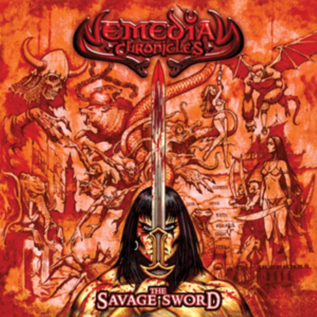 Nemedian Chronicles - The Savage Sword (CD)