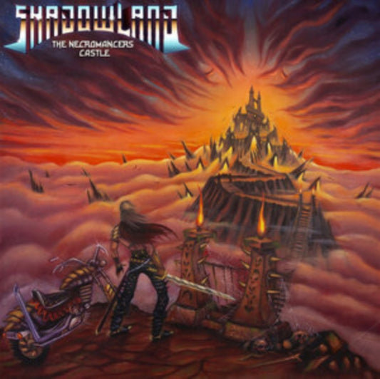 Shadowland - The Necromancers Castle (Orange/Black Splatter Vinyl) (Vinyl)