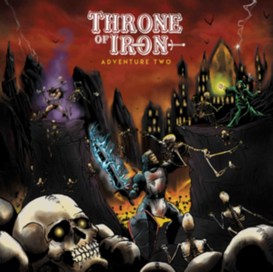Throne Of Iron - Adventure Two (Vinyl)